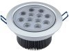 LED downlight 12*1W