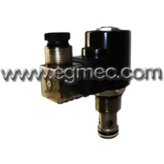 2-Way 110VAC Solenoid Operated Poppet type Cartridge Valve