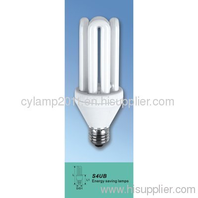 dimmable 4U CFL energy saving lamp