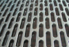 Slotted Hole Perforated Metal