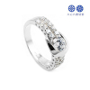 Fashion Jewerly Zircon Rings With European Designs,Any size are available