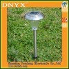 led garden light with solar