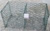 pvc gabion mesh box