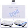 900mAh Rechargeable External Mobile Battery Power Pack for HTC