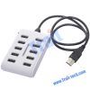 10 Port High Performance USB HUb USB 2.0