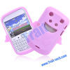BlackBerry Silicone Case, Cute Angel Style Soft Silicone Protector Skin Case Cover for BlackBerry Bold 9900/ 9930