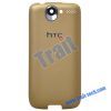 Replacement Back Housing Case Cover for HTC Desire G7(Gold)