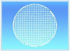 (factory) Round Barbecue Grill Netting