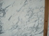 Arabescato marble slabs