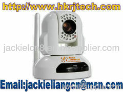 Mini Wireless IR IP PTZ ZOOM Camera