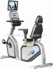 body building,fitness equipment,home gym, Commercial Recumbent Bike / HT-7000A