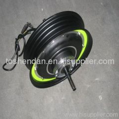 10inch 48V 1KW disc brake motor