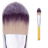 Professional 3 tone synthetic hair foundation brush