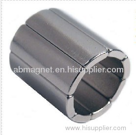 permanent DC motor magnet