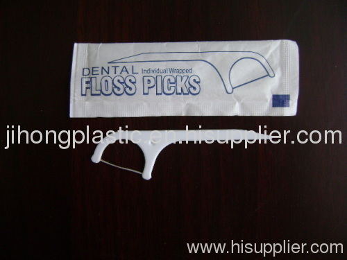 Dental floss pick