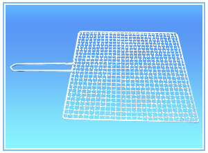 Stainless Steel Barbecue Grill Netting