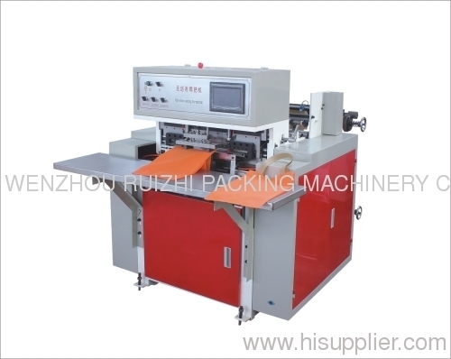 Non Woven Fabric Handle Making Machine