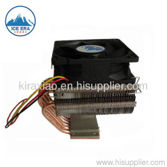 CPU cooler/aluminum fin/copper base plate