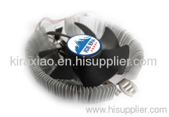 CPU coolers made in China factory,specially compatable with intel and AMD