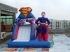 kids outdoor inflatable slide