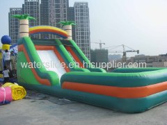 outdoor play slides