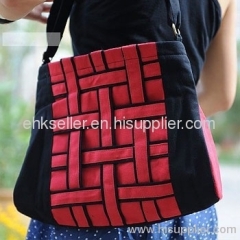 Weave Style shouler bag Lijiang Ethnic Customs Shoulder Bags Characteristic handbag