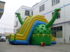 Dino biggest inflatable slide