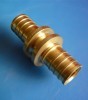 Brass pipe fitting