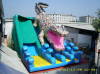 Crocodile big inflatable slides