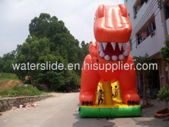 Dinosaur huge slides