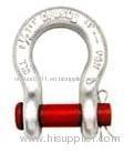 Crosby type round pin shackle
