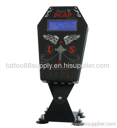 The latest design tattoo power supply in 2011(Black)