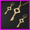 18k gold plated set 1120248