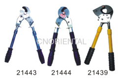 universale handle adjustable electric power cable cutter clipper for underground and tele-communication cable