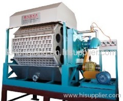 SH-rotary egg tray forming machine seller