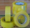 yellowish bopp adhesive tape