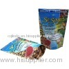 plastic snack food packaging bag for nut