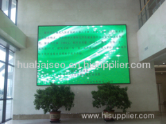 P7.62 Indoor full color led display