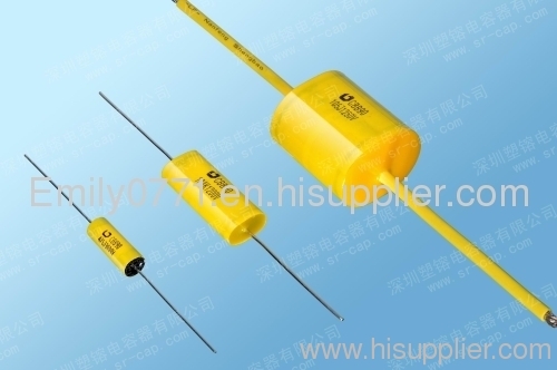 Metallize Polypropylene Film and Foil Capacitors-Axial