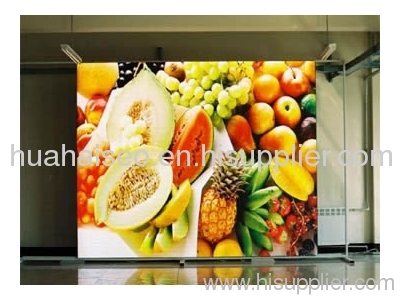 P10 Indoor full color led display