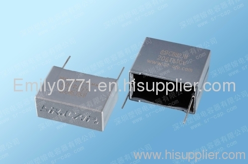 Metallized Polypropylene Film Capacitors-Box