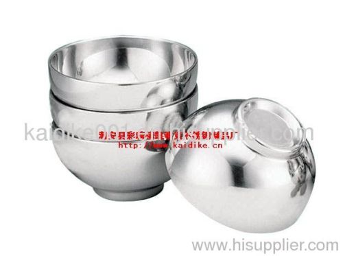 Stainless steel Bowl