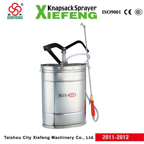 knapsack steel sprayer