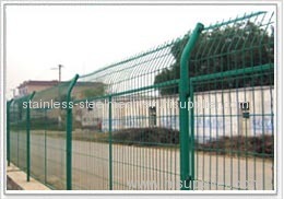 highway wire mesh fence