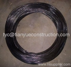 Black Annealed Wire