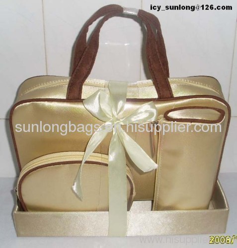 2011 new designed cosmetic bag set SD80337