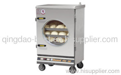 visible food steamer with single door