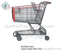 America Style Supermarket Shopping Cart