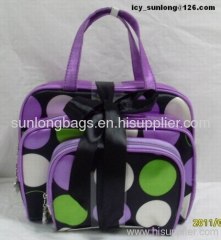 2011 beauty design printed cosmetic gif bag SD80959