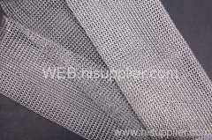 stainless knitted wire mesh